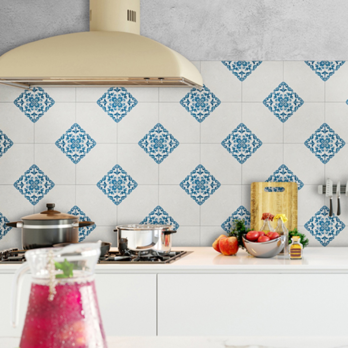 Carrelage Delft, Zellfe, etc.